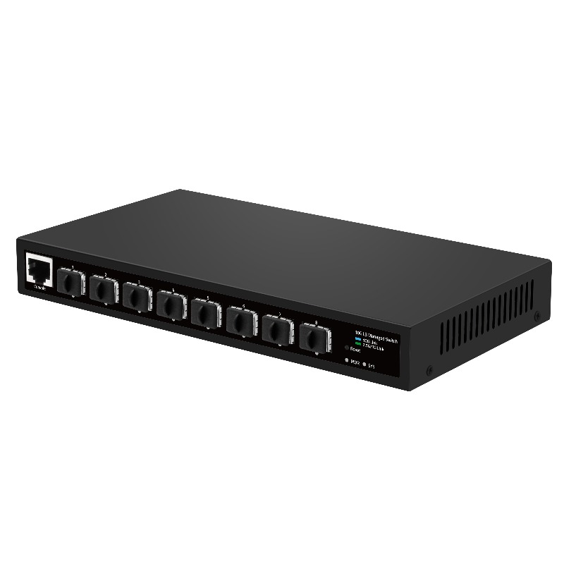 Sfp+ 10G Managed Switch 8 Port - 8포트 10G SFP+ 엔터프라이즈급 스위치, L2+