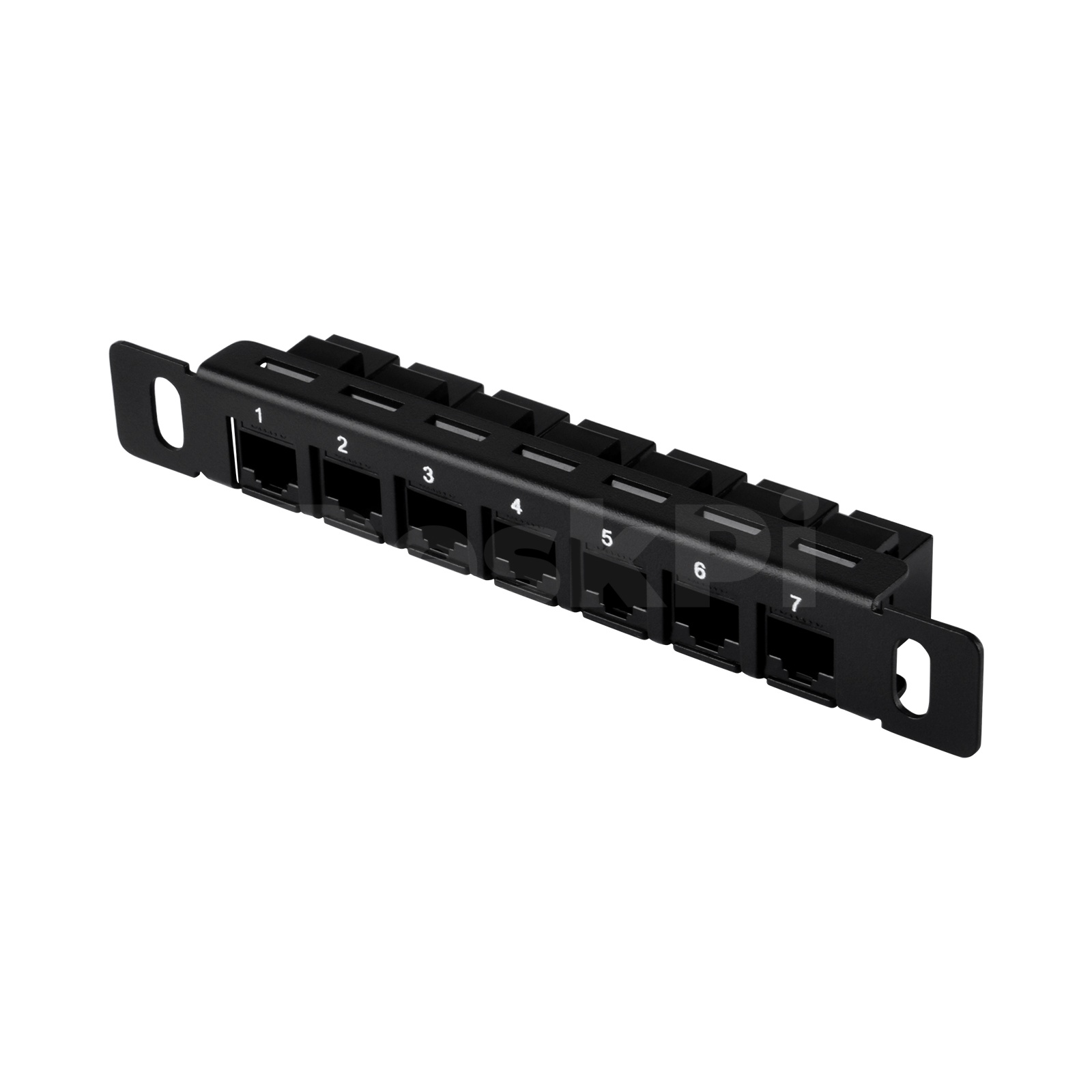 Deskpi Super6C - DeskPi RackMate 7인치 0.5U CAT6 네트워크