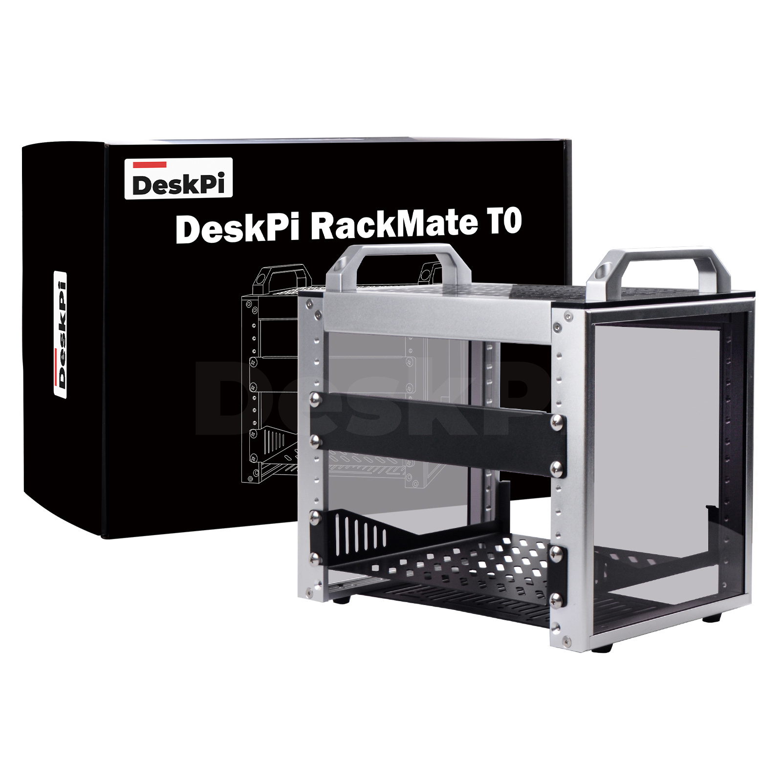 Deskpi Super6C - DeskPi RackMate T0 랙마운트, 네트워크, 서버,