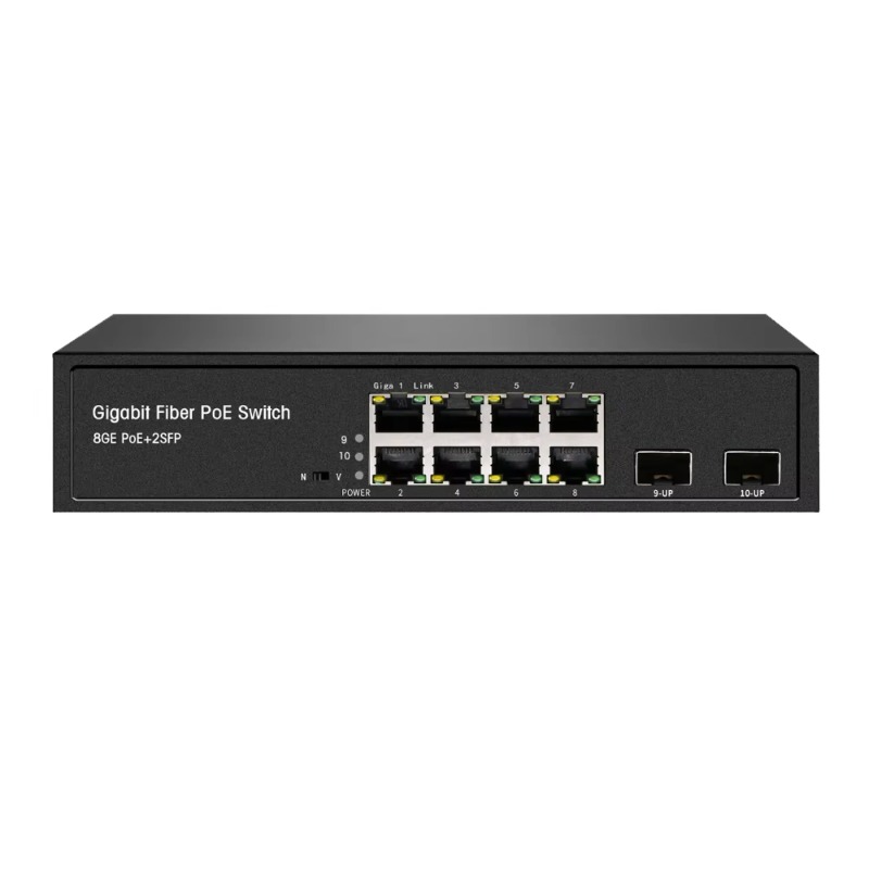 Managed Gigabit Poe Switch 8 Port 802.3At - OEM/ODM 방식의 8포트 풀 기가비트 네트워크,