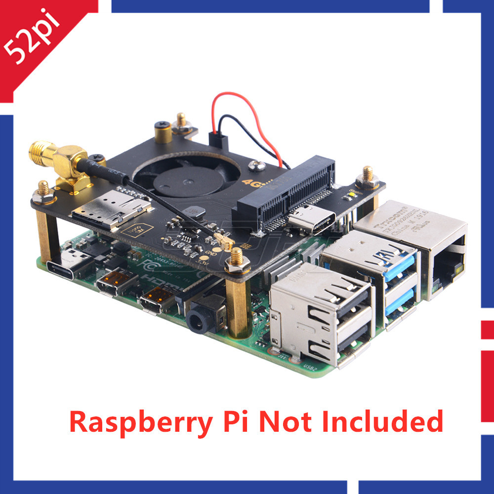 Deskpi Super6C - 52Pi 라즈베리 파이 3G 4G 햇