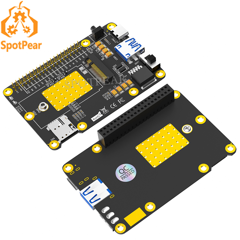 Turing Pi 2 - Samsung ARTIK /Rock64 /Asus Tinker /Latte