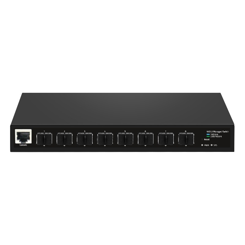 8포트 10G SFP+ 엔터프라이즈급 스위치, L2+  - Sfp+ 10G Managed Switch 8 Port 리뷰 및 가격