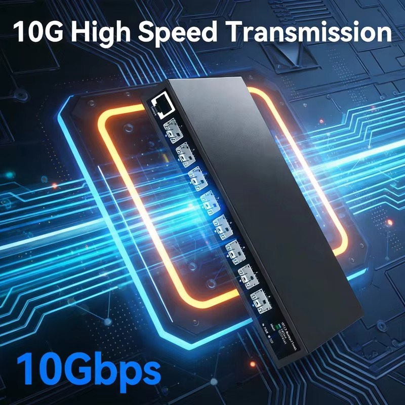 8포트 10G SFP+ 엔터프라이즈급 스위치, L2+  - Sfp+ 10G Managed Switch 8 Port 리뷰 및 가격