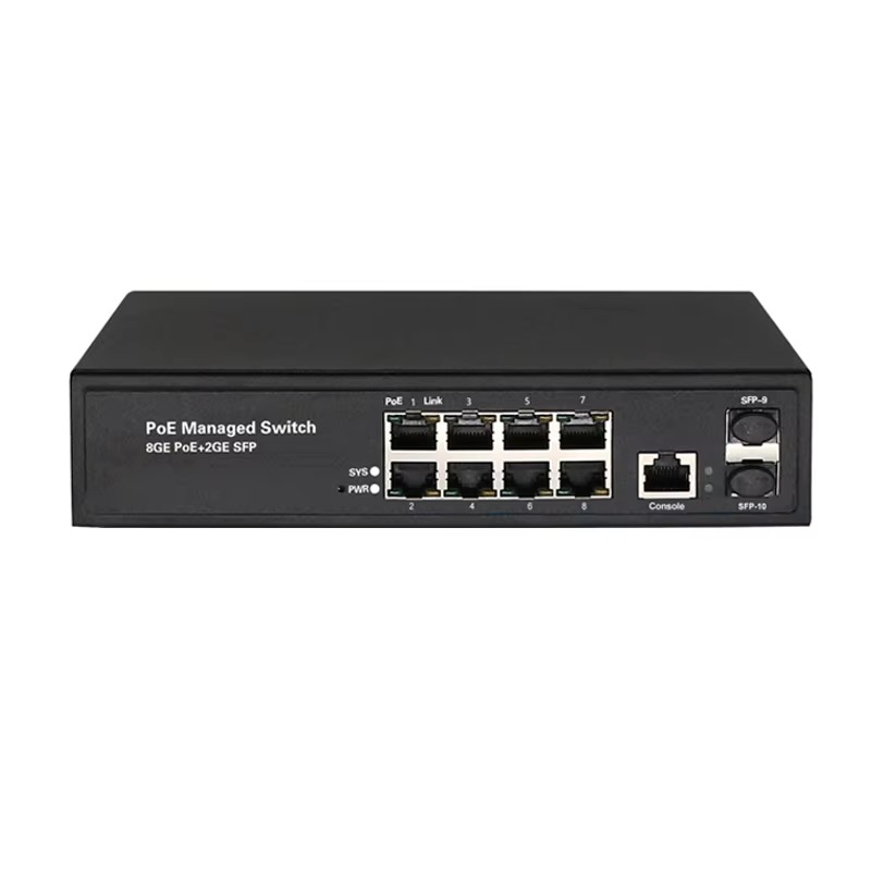 공장 직송 8포트 기가비트 L2 관리형 네트워크 스위치 - Managed Gigabit Poe Switch 8 Port 802.3At 리뷰 및 가격