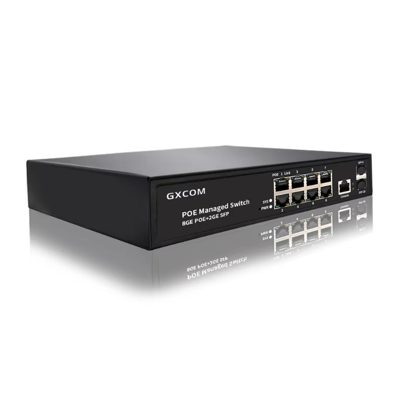 공장 직송 8포트 기가비트 L2 관리형 네트워크 스위치 - Managed Gigabit Poe Switch 8 Port 802.3At 리뷰 및 가격