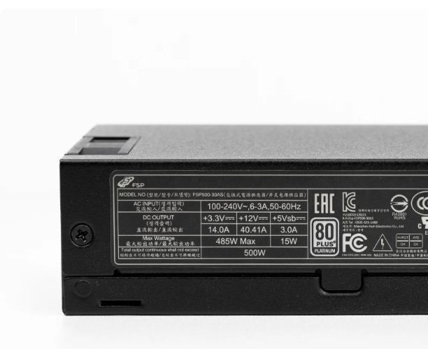 FSP500-30AS 500W 플렉스 ATX 전원 공급 - Atx Power Supply 1U Flex 500W 리뷰 및 가격