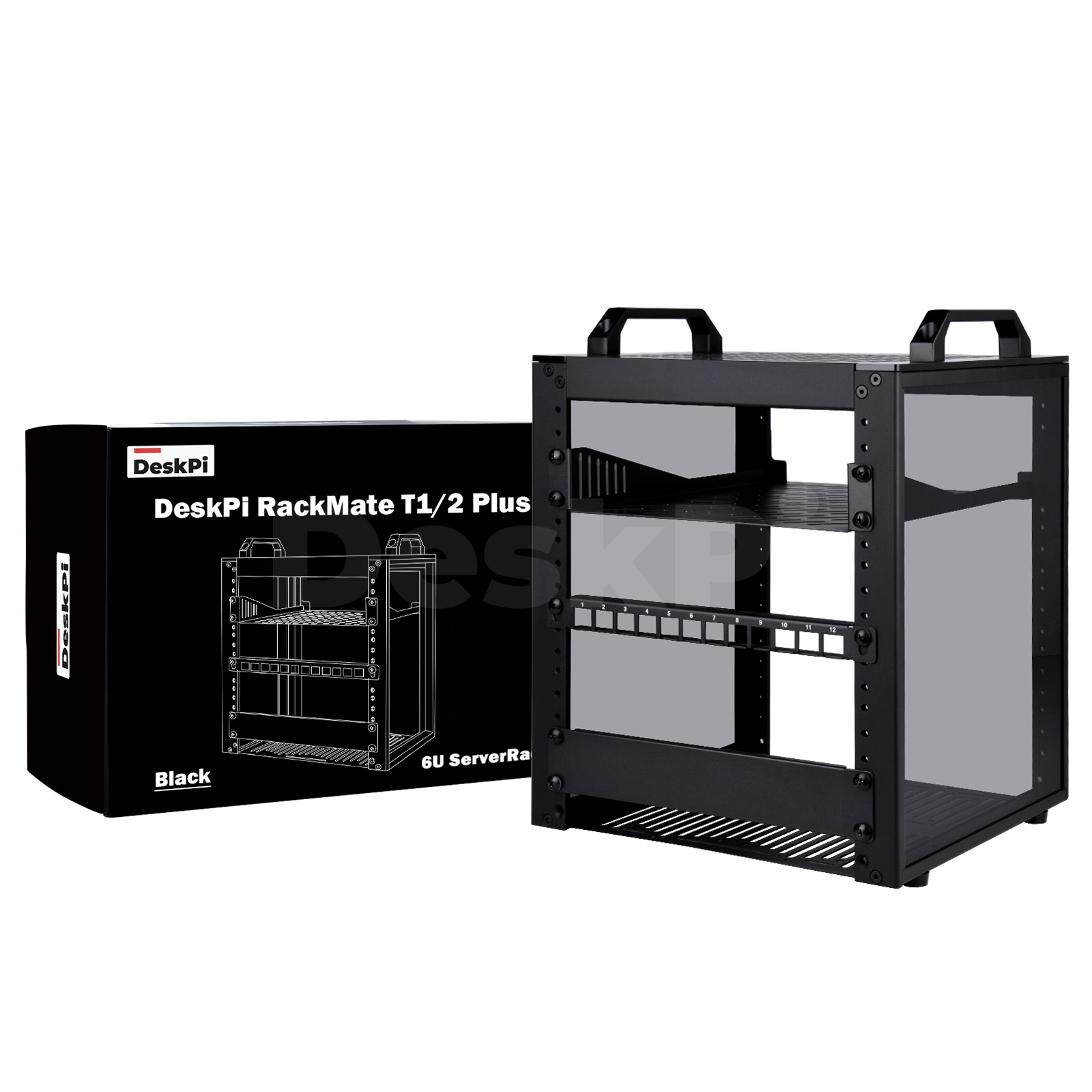 DeskPi RackMate T1/2 Plus 랙마운트 - Deskpi Super6C 리뷰 및 가격