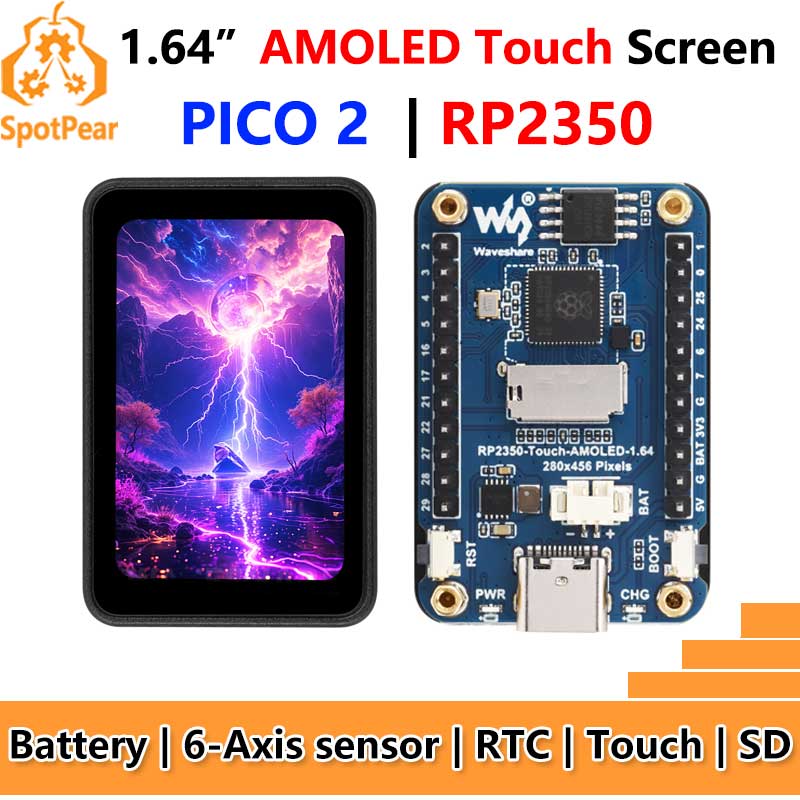 Raspberry Pi Pico 2 RP2350 1.6 - Turing Pi 2 리뷰 및 가격