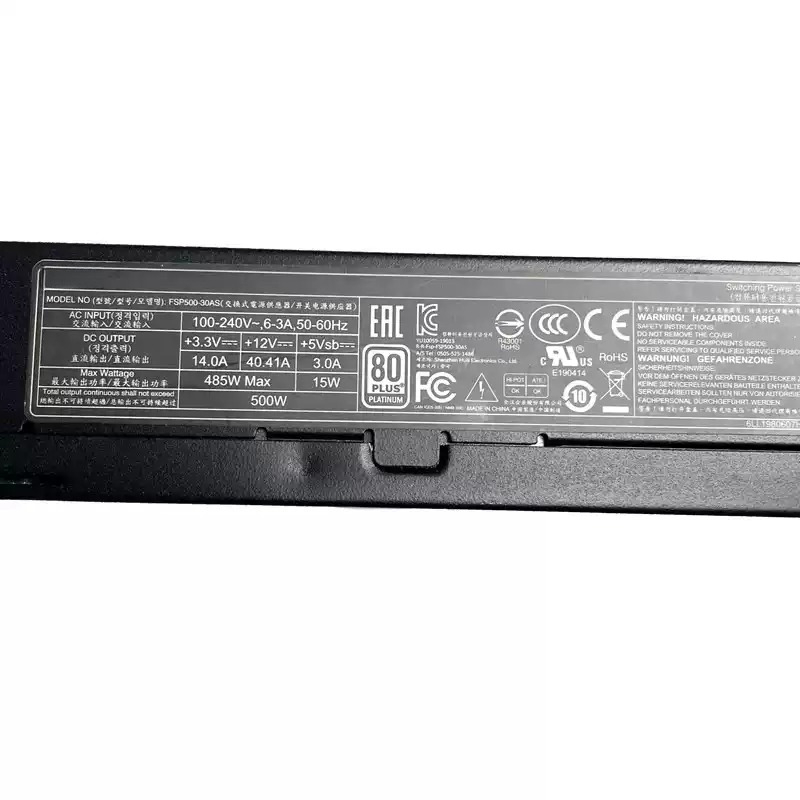 FSP500-30AS 플렉스 ATX 1U 전원 공급 장 - Atx Power Supply 1U Flex 500W 리뷰 및 가격