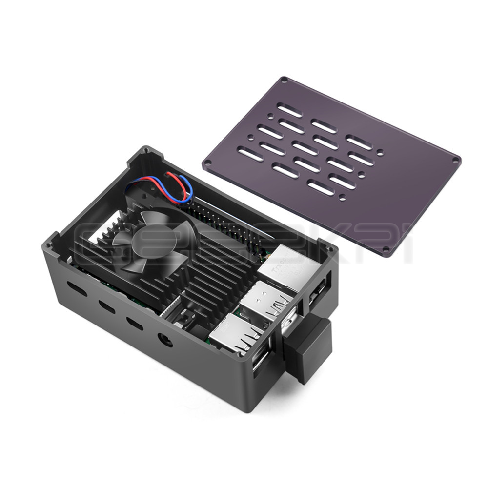 GeeekPi 알루미늄 벽돌 케이스 M.2 SATA S - Turing Pi 2 리뷰 및 가격