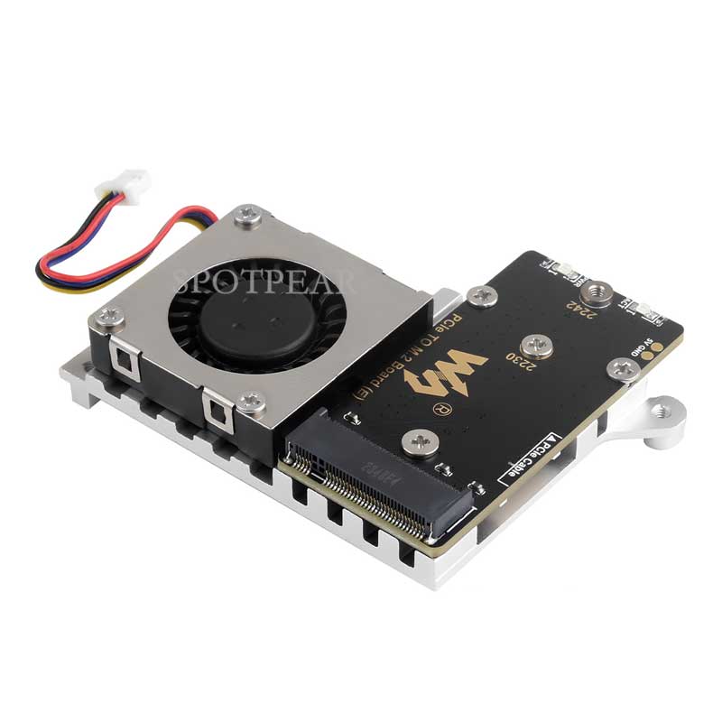 Raspberry Pi 5 PCIe-M.2 미니 NVM - Deskpi Super6C 리뷰 및 가격